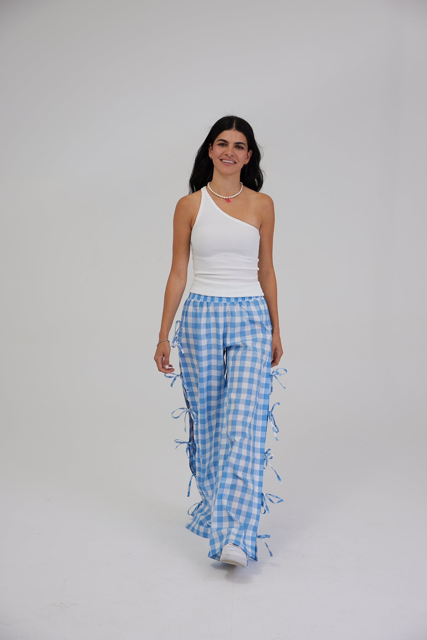 LIGHT BLUE PICNIC PERFECT PANTS