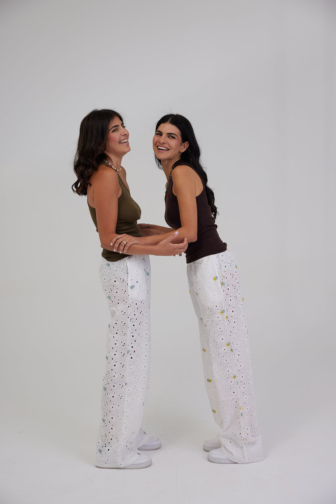 YELLOW BOUQUET PANTS