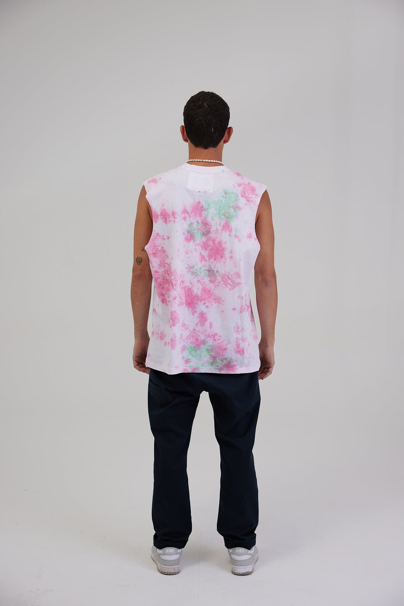 PINK TIE-DYE TANK