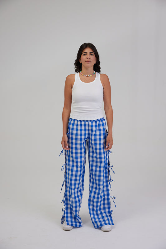 DARK BLUE PICNIC PERFECT PANTS