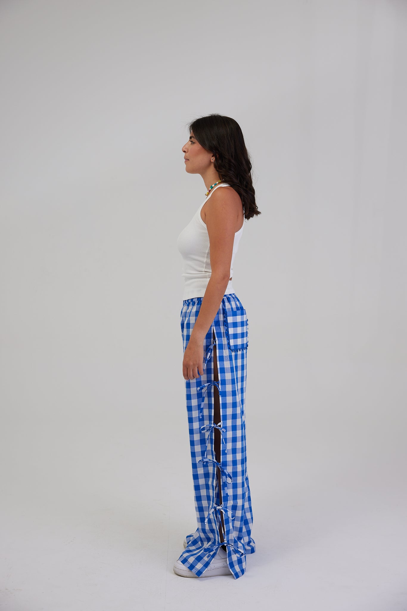 DARK BLUE PICNIC PERFECT PANTS