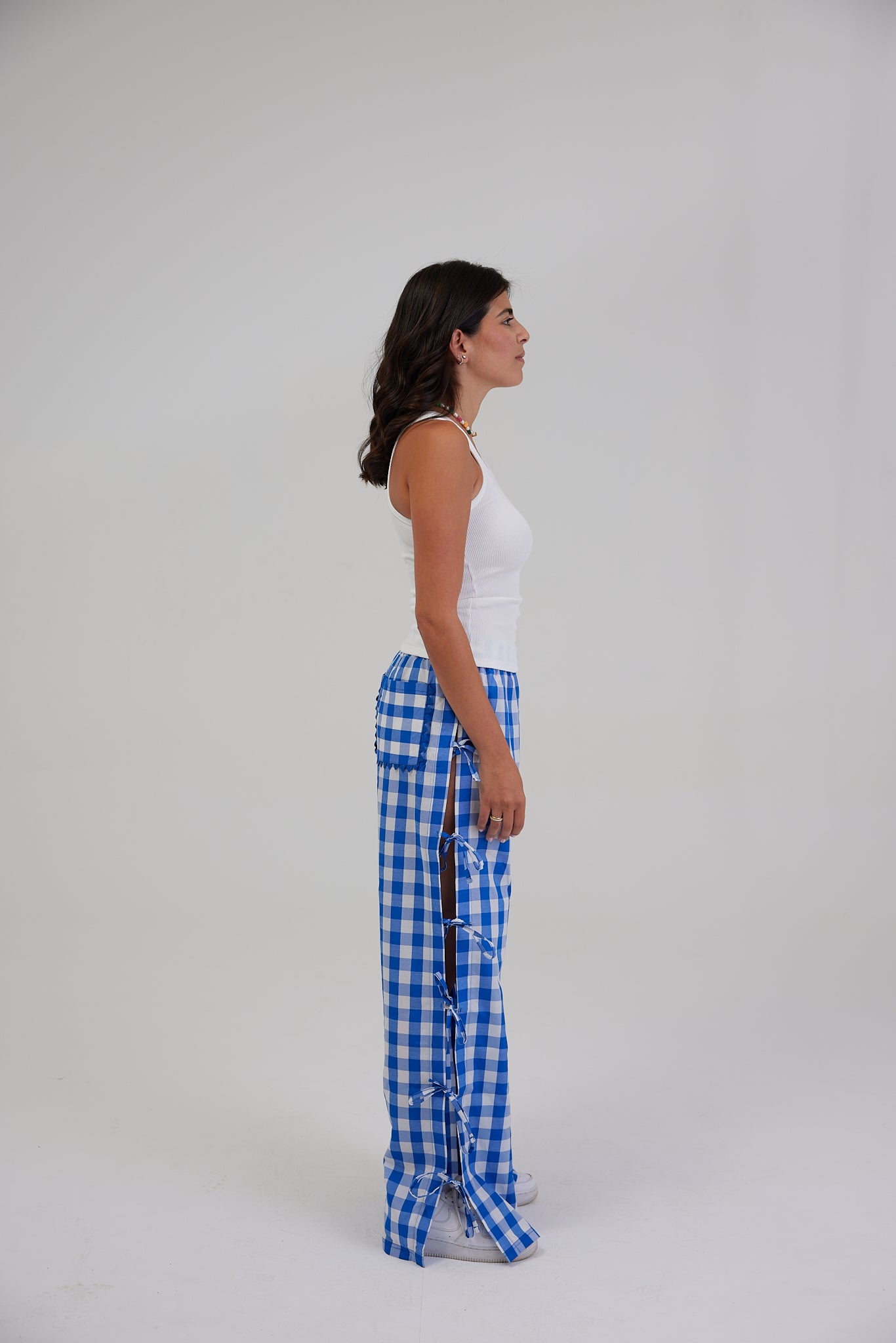 DARK BLUE PICNIC PERFECT PANTS