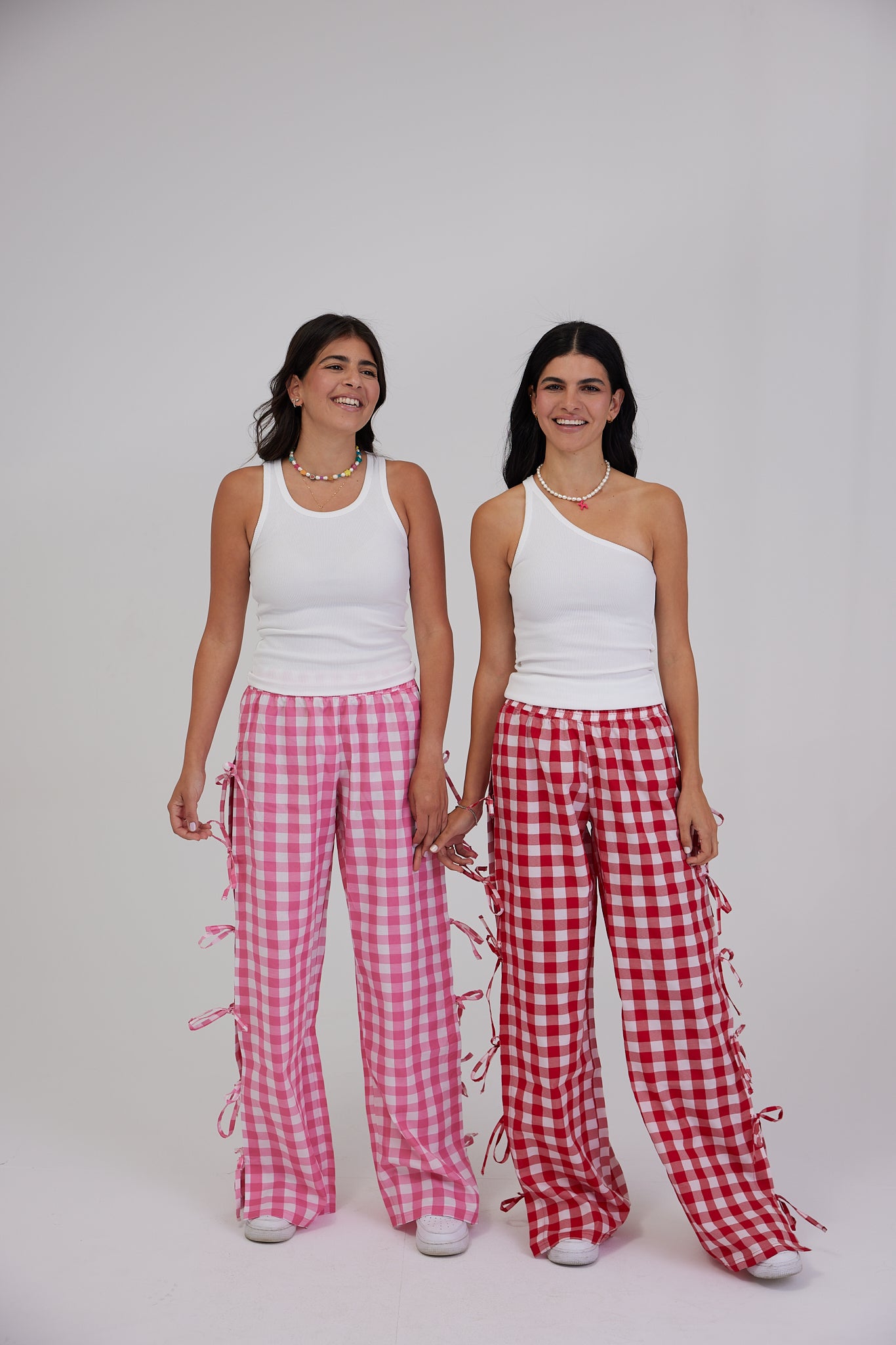 RED PICNIC PERFECT PANTS